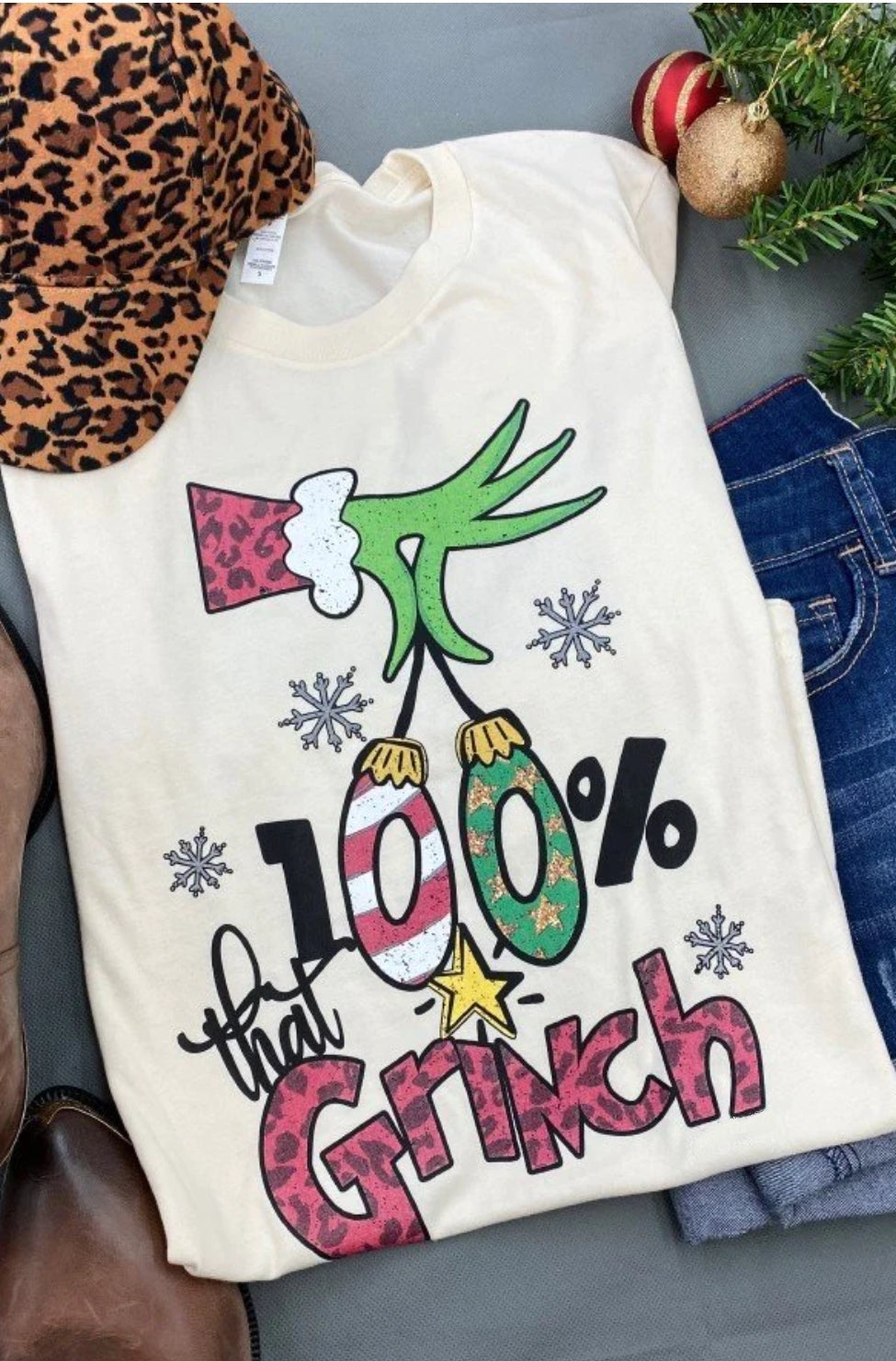 100% Grinch